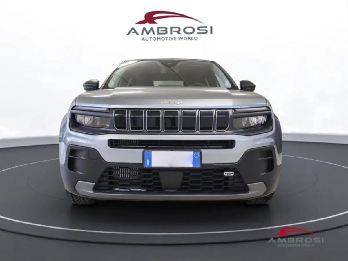 Jeep Avenger usata a Perugia (7)