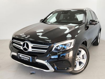 Mercedes-Benz GLC SUV 220 d 4Matic Sport del 2018 usata a Lurate Caccivio