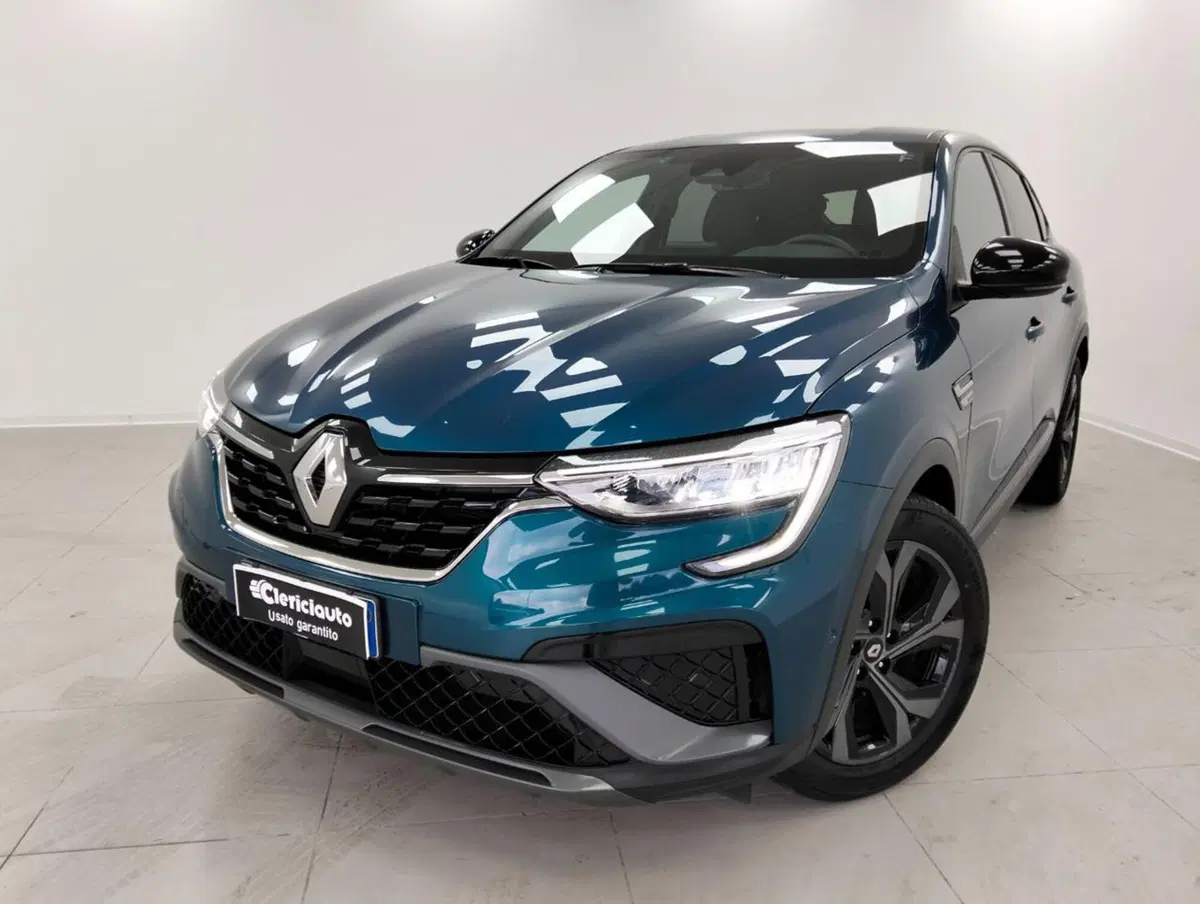 Renault Arkana usata a Como