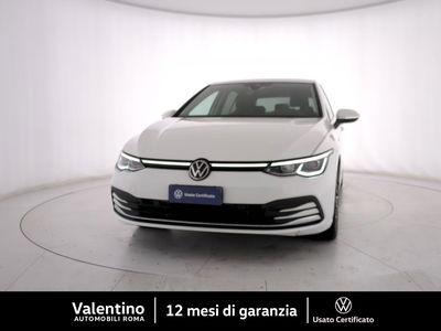 Volkswagen Golf 1.5 eTSI 130 CV EVO ACT DSG Style del 2022 usata a Roma