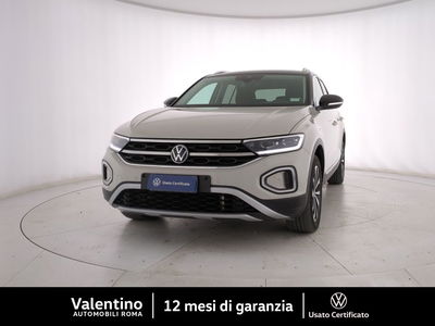 Volkswagen T-Roc 1.5 TSI ACT DSG Style BlueMotion Technology del 2023 usata a Roma