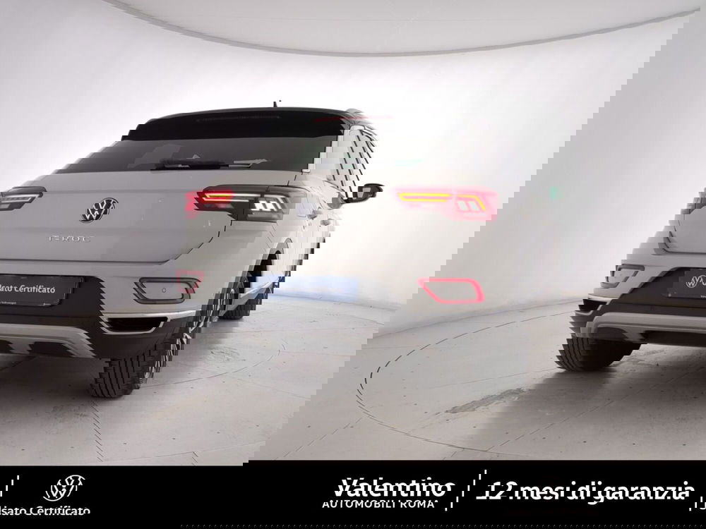 Volkswagen T-Roc usata a Roma (3)