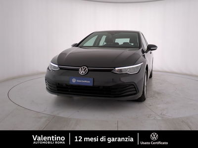 Volkswagen Golf 2.0 tdi Life 115cv del 2022 usata a Roma
