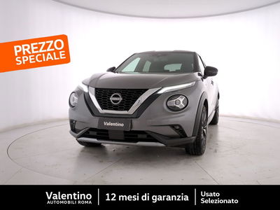 Nissan Juke 1.0 dig-t N-Connecta 114cv del 2023 usata a Roma