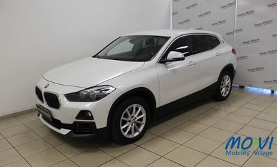 BMW X2 xDrive20d Advantage del 2018 usata a San Mauro Torinese