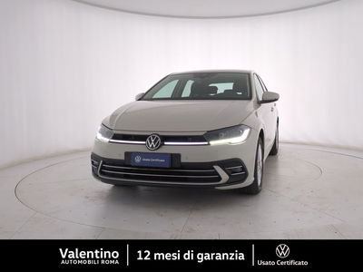 Volkswagen Polo 1.0 tsi Style 95cv dsg del 2022 usata a Roma