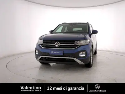 Volkswagen T-Cross 1.0 TSI Style BMT del 2023 usata a Roma