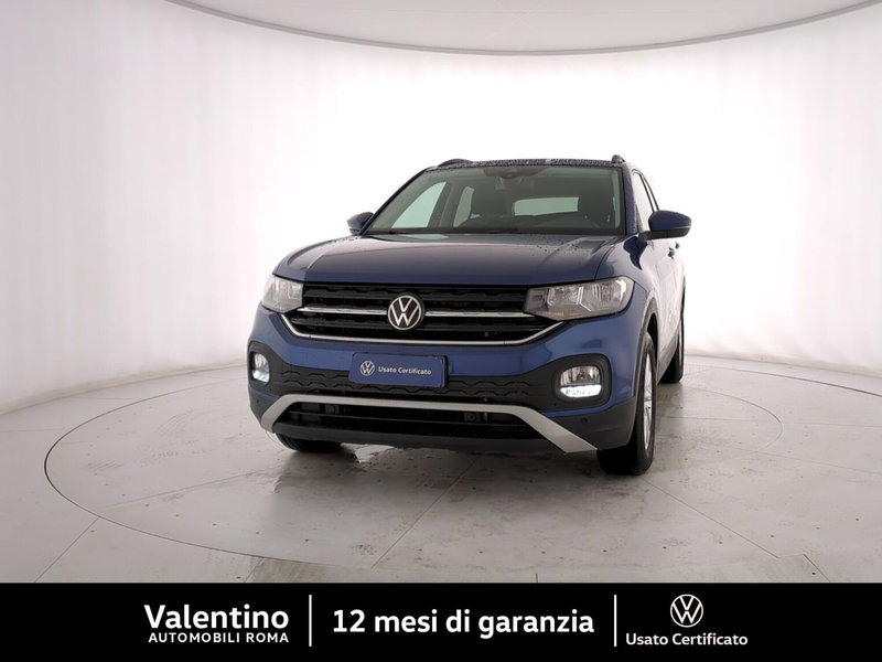 Volkswagen T-Cross usata a Roma
