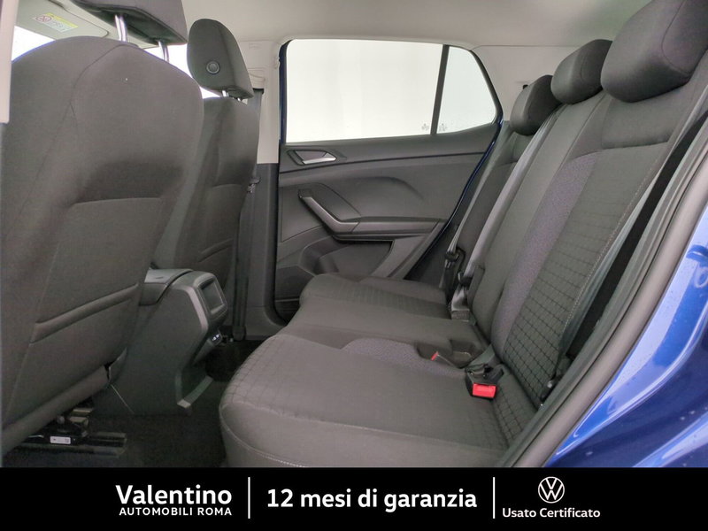 Volkswagen T-Cross usata a Roma (10)