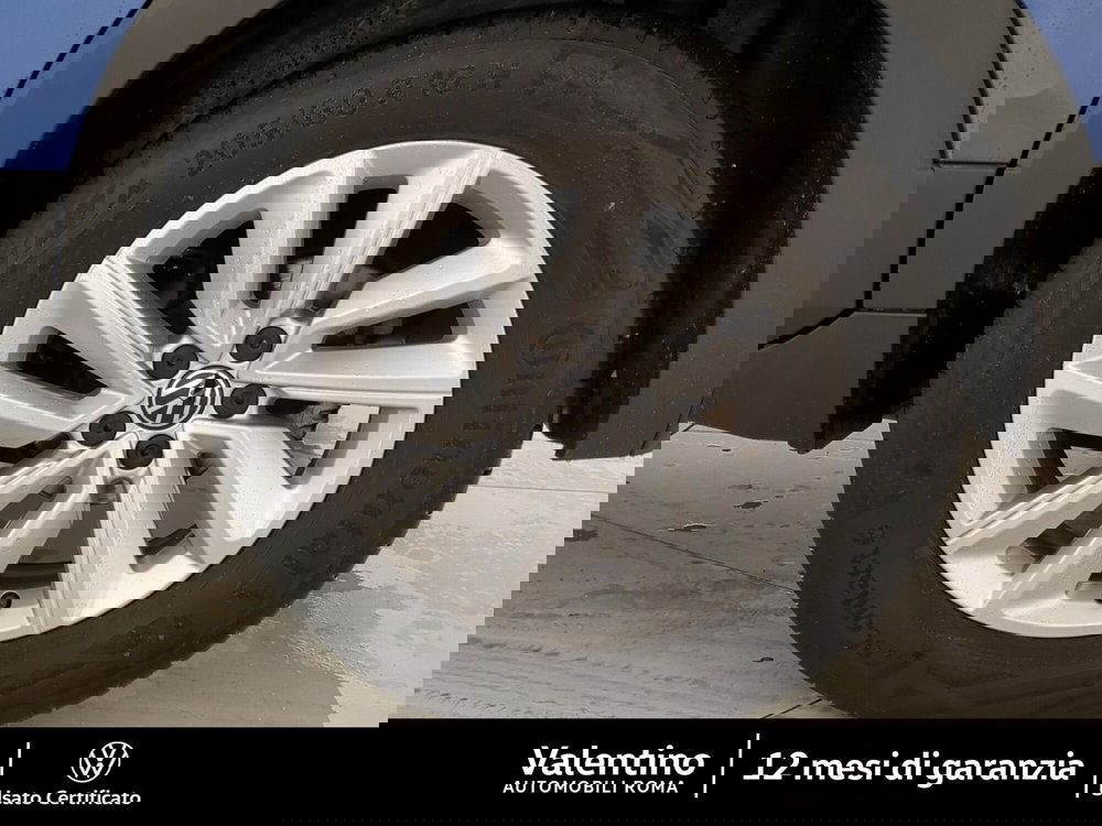 Volkswagen T-Cross usata a Roma (11)