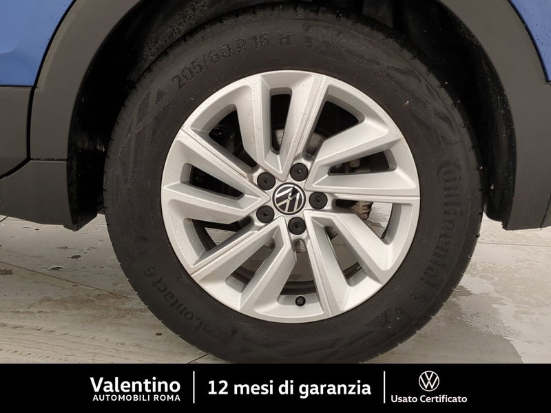 Volkswagen T-Cross usata a Roma (11)