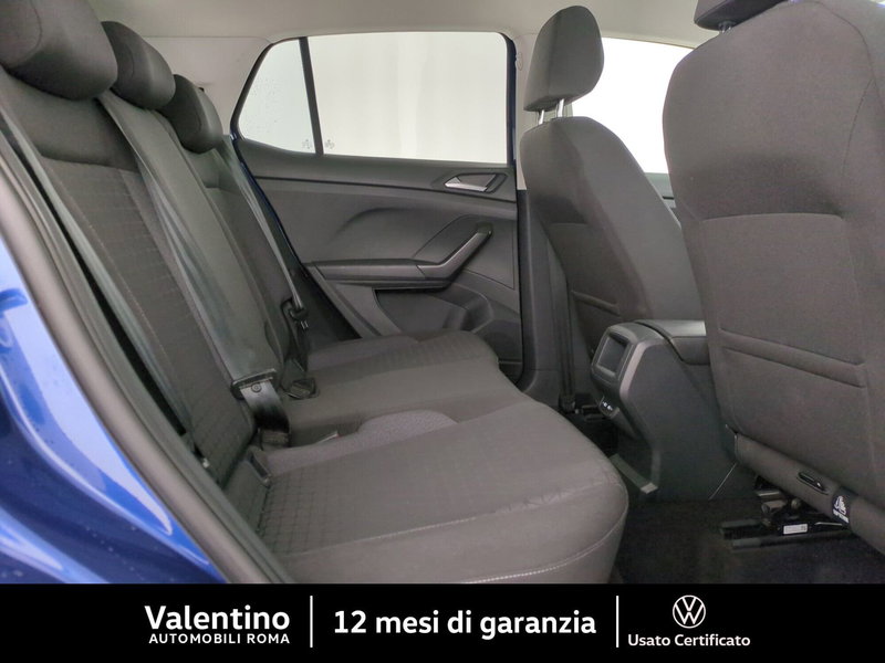 Volkswagen T-Cross usata a Roma (12)