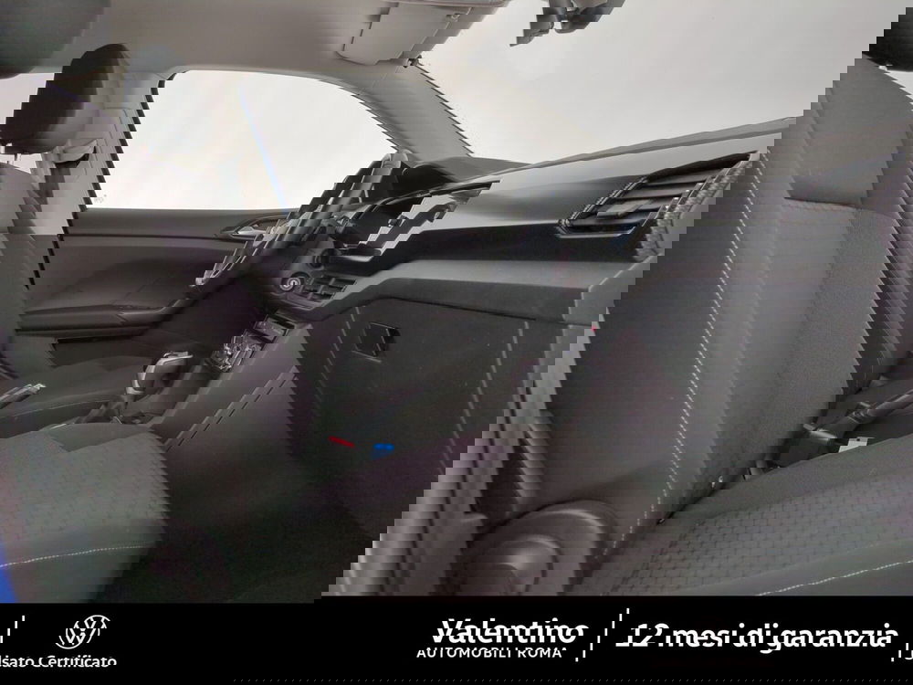 Volkswagen T-Cross usata a Roma (13)