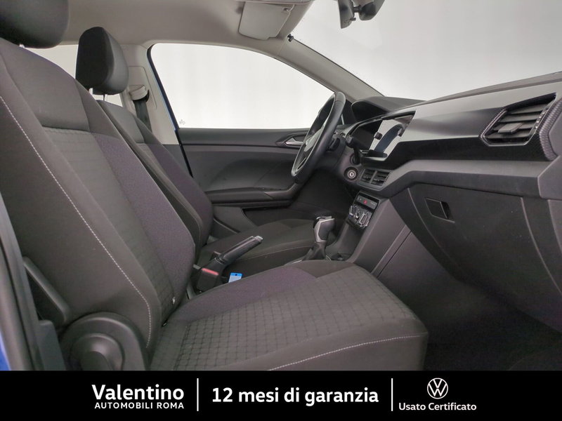 Volkswagen T-Cross usata a Roma (13)