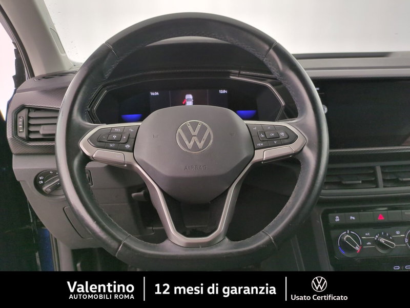 Volkswagen T-Cross usata a Roma (14)