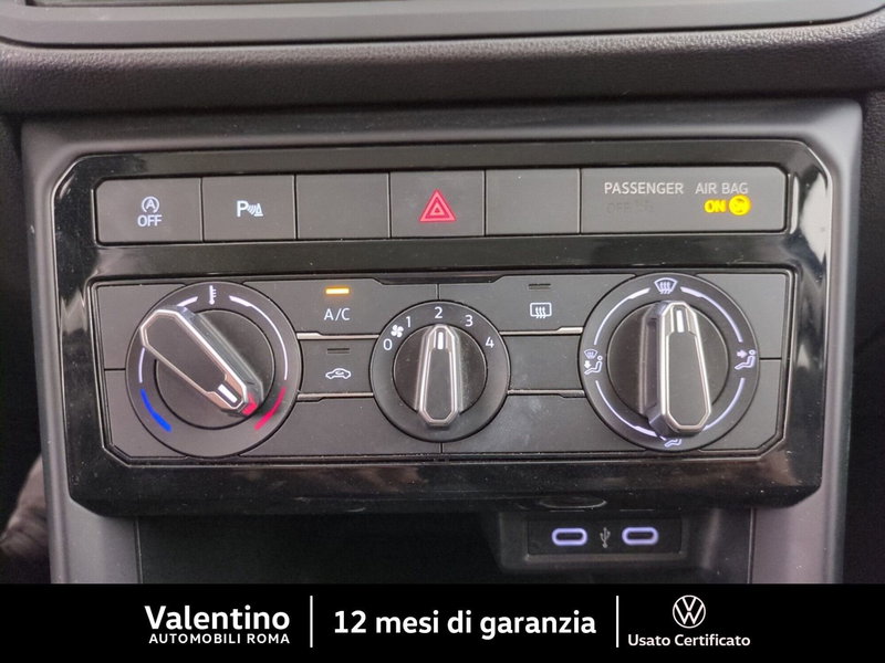 Volkswagen T-Cross usata a Roma (16)