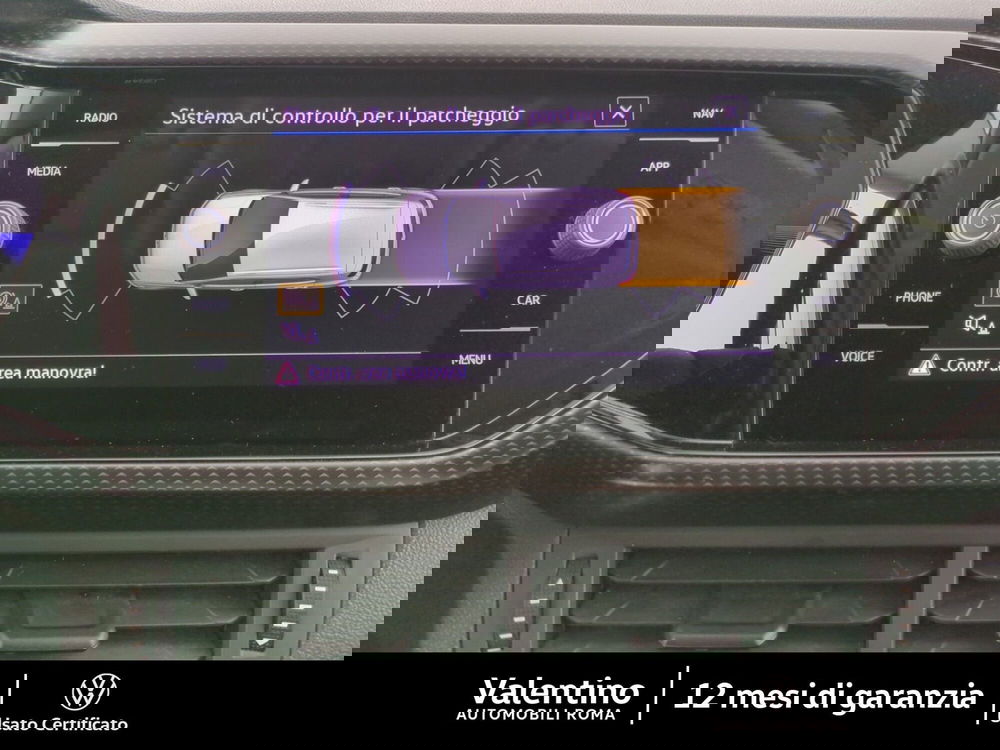 Volkswagen T-Cross usata a Roma (17)