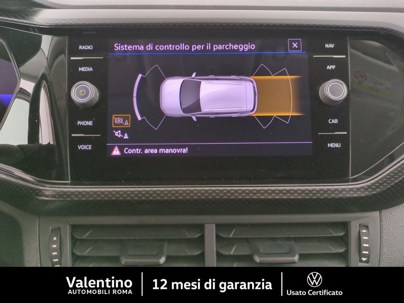 Volkswagen T-Cross usata a Roma (17)