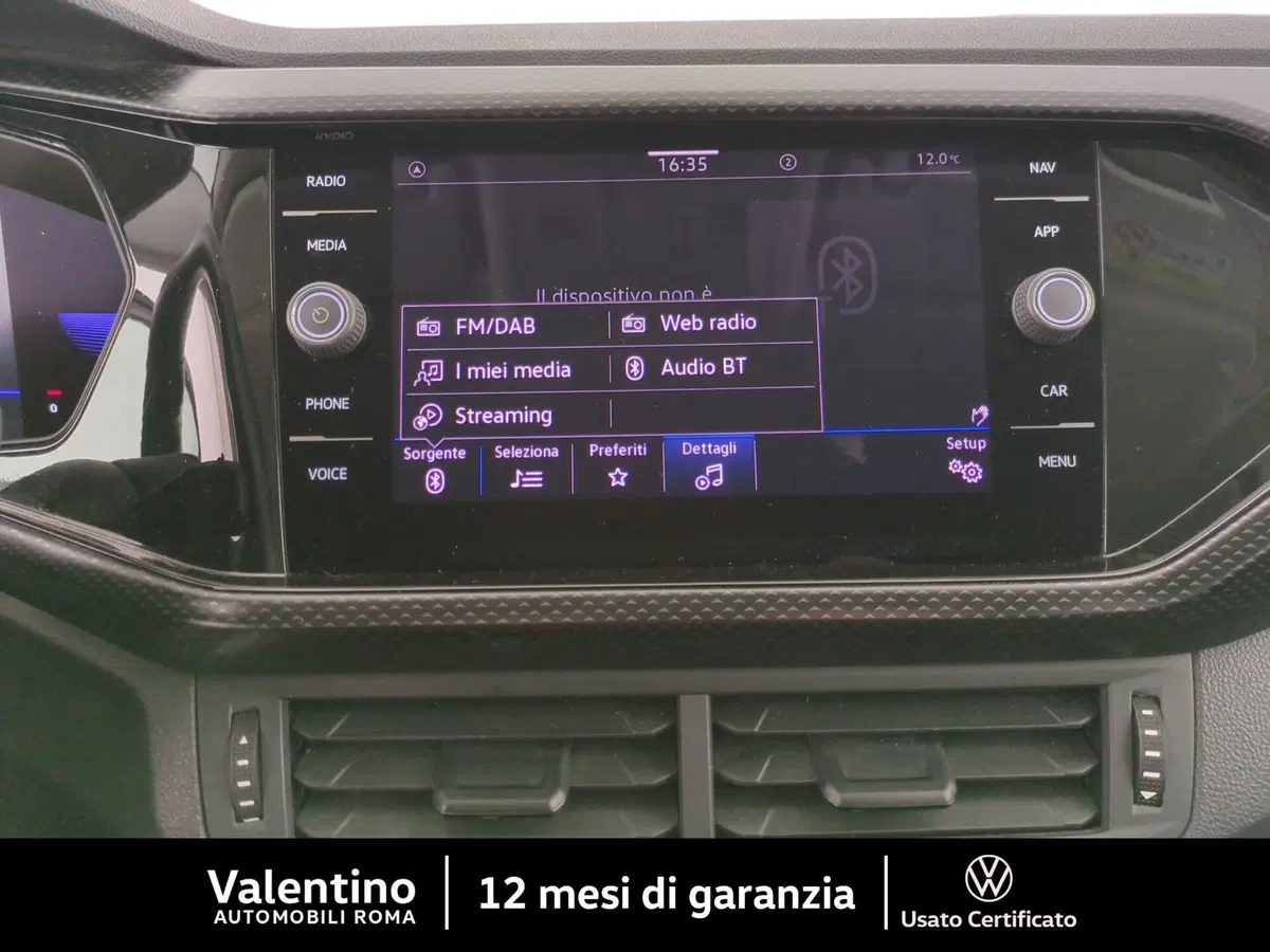 Volkswagen T-Cross usata a Roma (18)