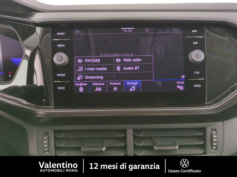 Volkswagen T-Cross usata a Roma (18)