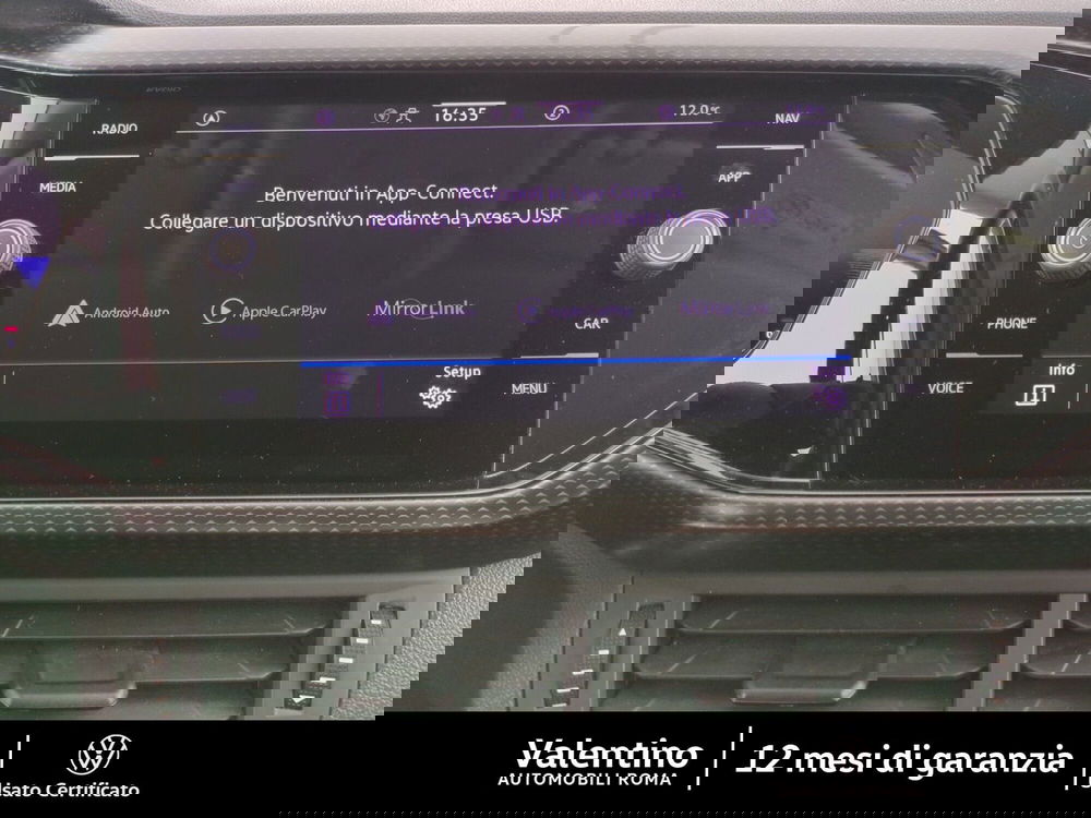 Volkswagen T-Cross usata a Roma (19)