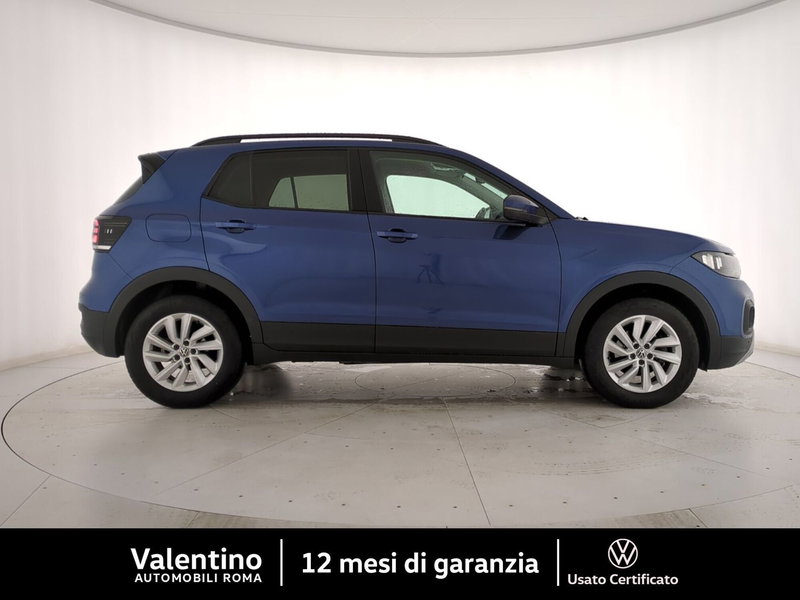 Volkswagen T-Cross usata a Roma (2)