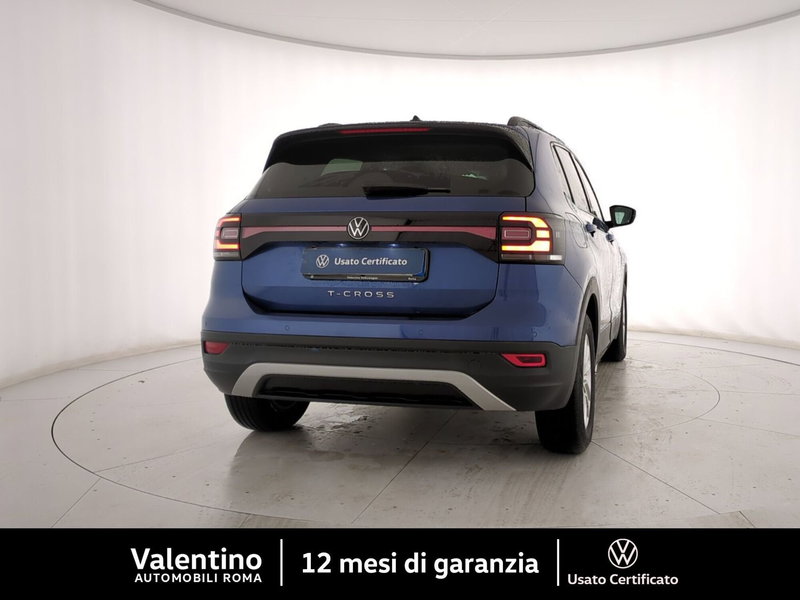 Volkswagen T-Cross usata a Roma (3)