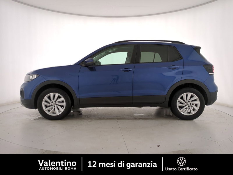 Volkswagen T-Cross usata a Roma (4)