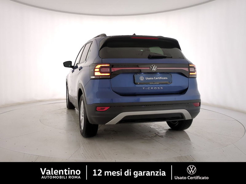 Volkswagen T-Cross usata a Roma (5)