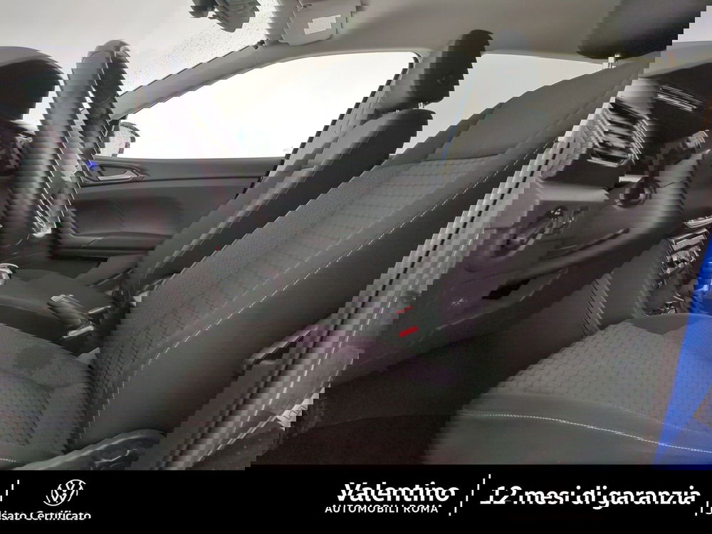 Volkswagen T-Cross usata a Roma (6)