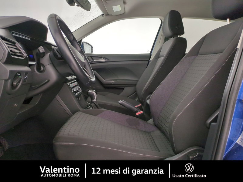 Volkswagen T-Cross usata a Roma (6)