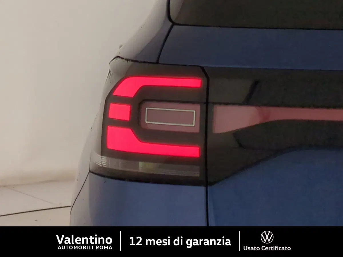 Volkswagen T-Cross usata a Roma (9)