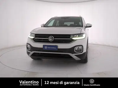 Volkswagen T-Cross 1.0 TSI 115 CV Advanced BMT del 2020 usata a Roma