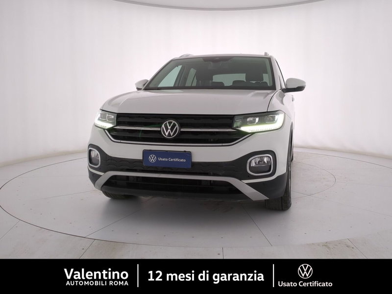 Volkswagen T-Cross usata a Roma