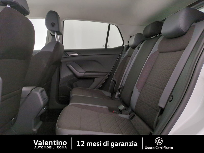 Volkswagen T-Cross usata a Roma (10)