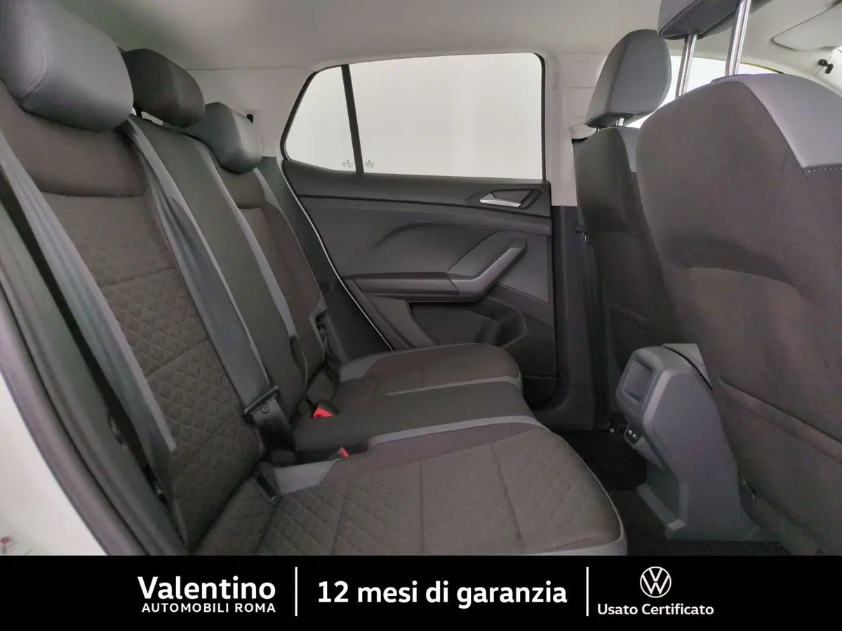 Volkswagen T-Cross usata a Roma (11)