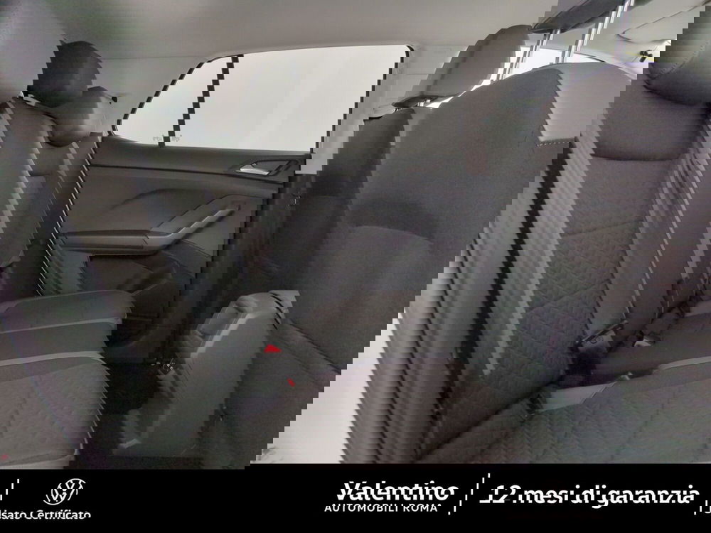 Volkswagen T-Cross usata a Roma (11)