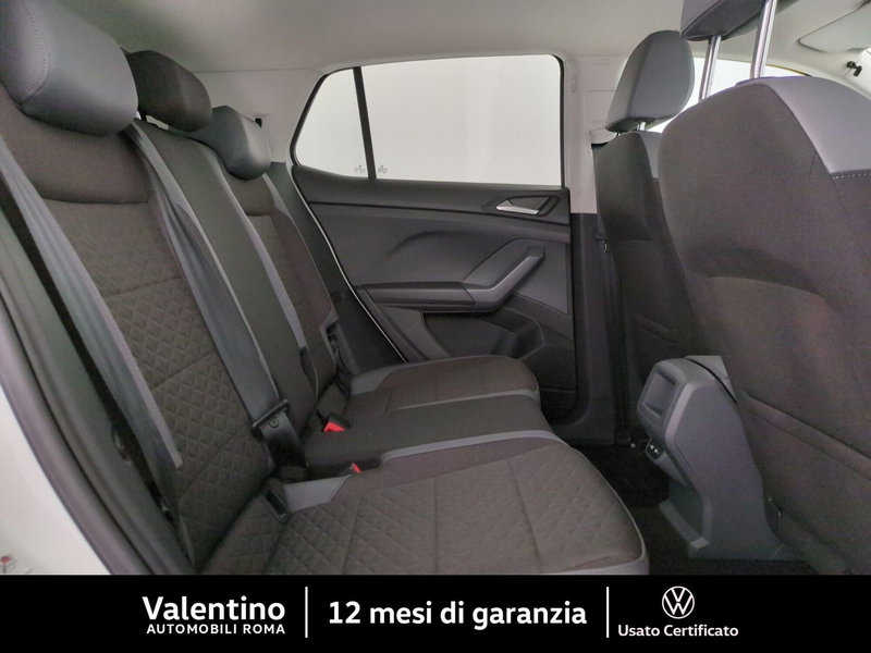 Volkswagen T-Cross usata a Roma (11)