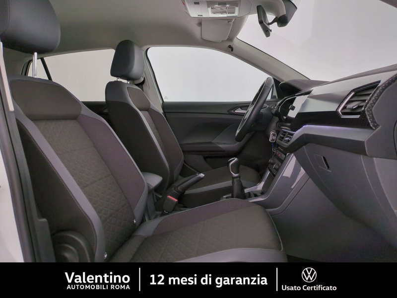 Volkswagen T-Cross usata a Roma (12)