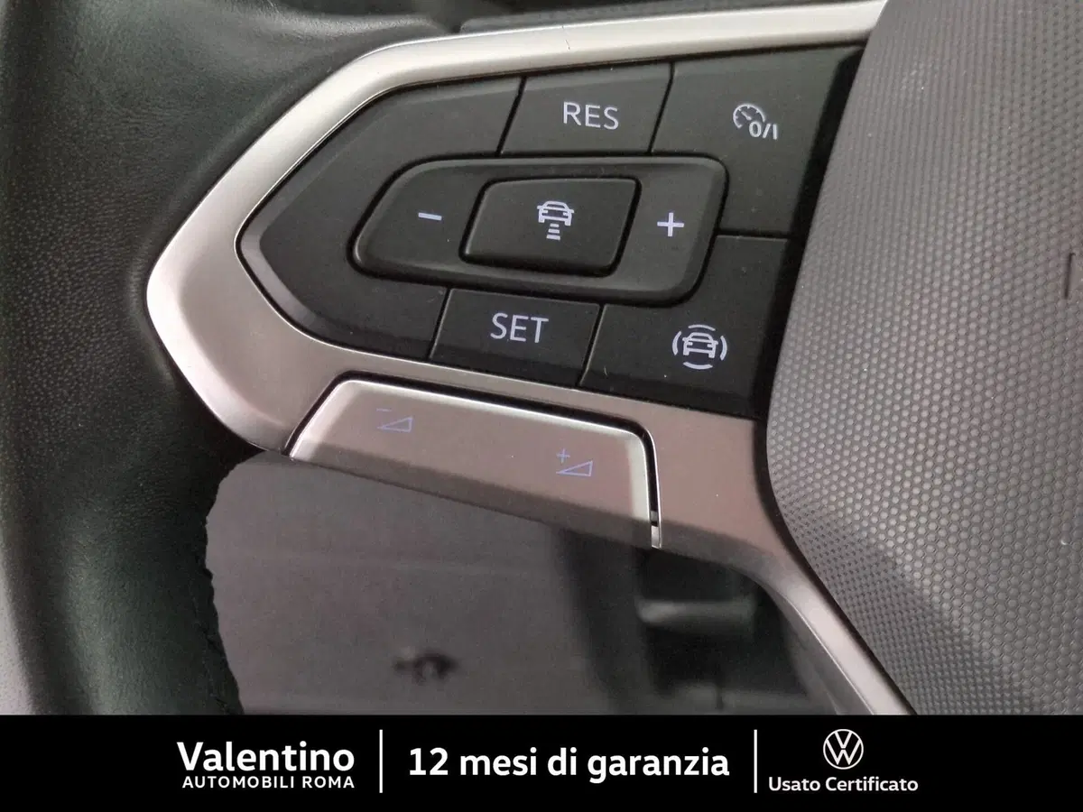 Volkswagen T-Cross usata a Roma (13)