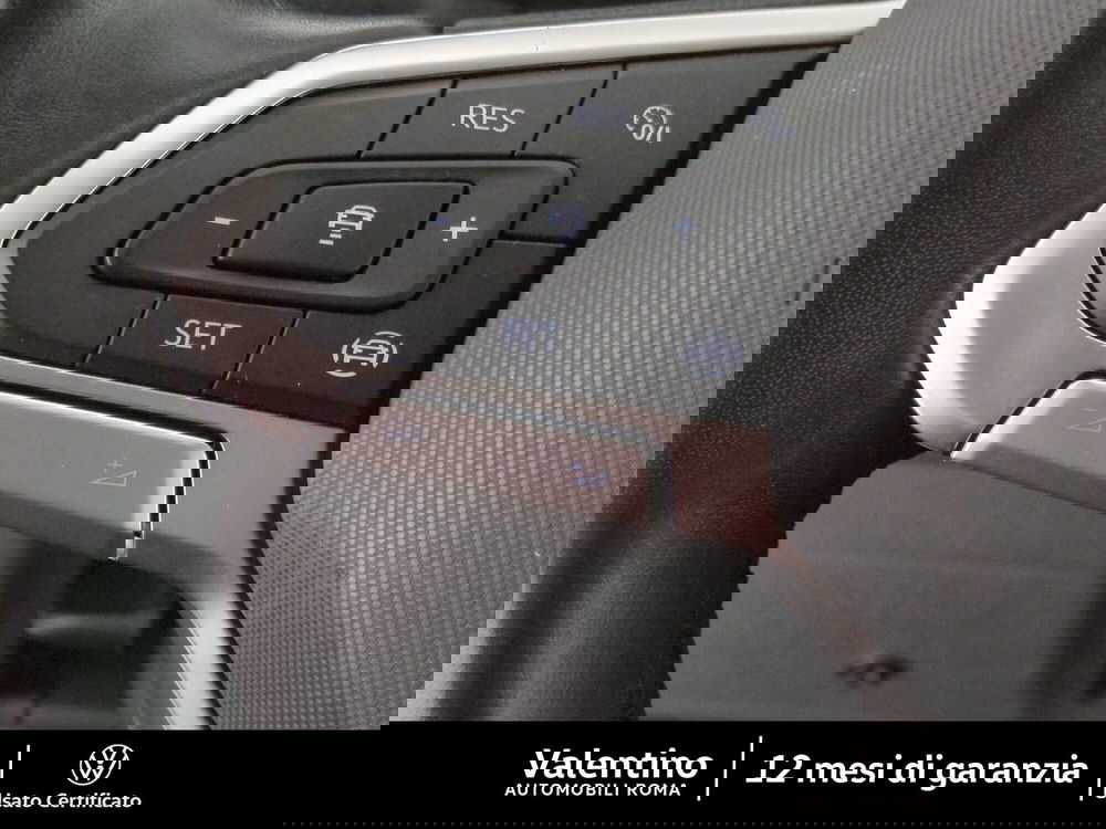 Volkswagen T-Cross usata a Roma (13)