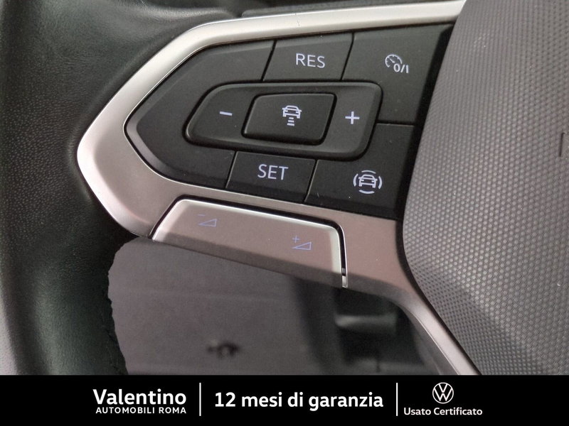 Volkswagen T-Cross usata a Roma (13)