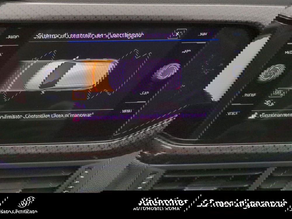 Volkswagen T-Cross usata a Roma (14)