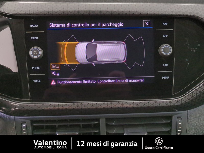 Volkswagen T-Cross usata a Roma (14)