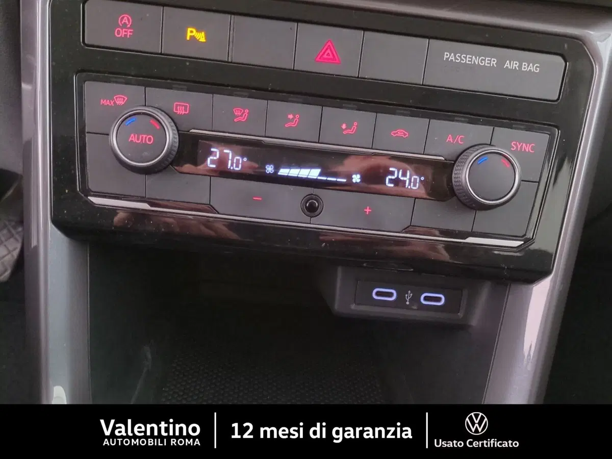 Volkswagen T-Cross usata a Roma (15)