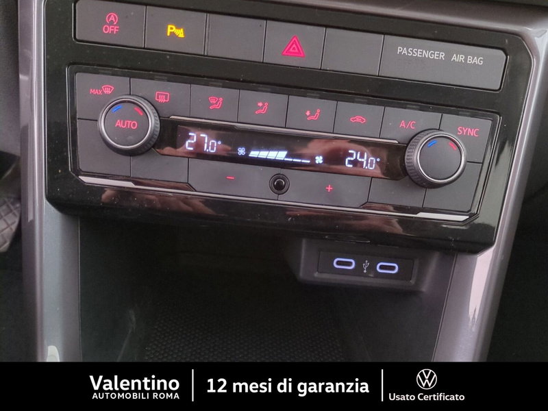 Volkswagen T-Cross usata a Roma (15)