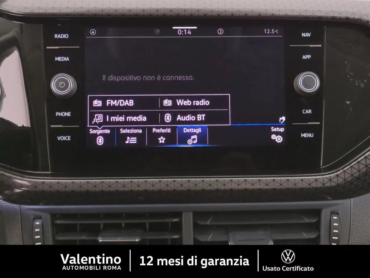 Volkswagen T-Cross usata a Roma (16)
