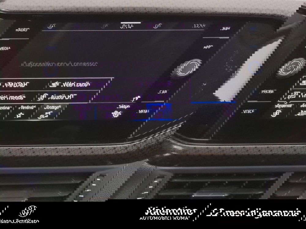 Volkswagen T-Cross usata a Roma (16)