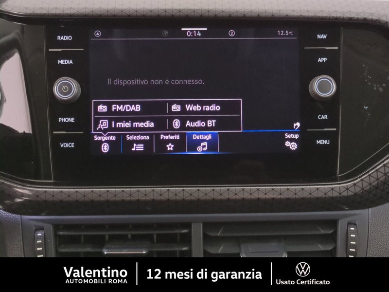 Volkswagen T-Cross usata a Roma (16)
