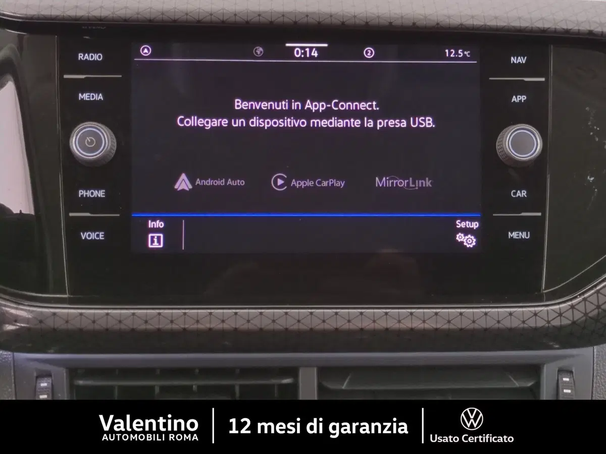 Volkswagen T-Cross usata a Roma (17)